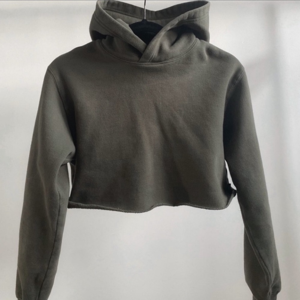 Aritzia TNA Cropped Hoodie